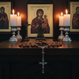 Church altar scene