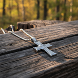 Cross - Golden Hour Wood