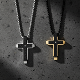 Cross Necklace - Two Variants Comparison