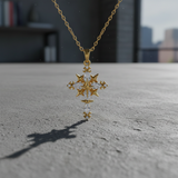 Cross Pendant - Concrete Urban Editorial