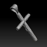 S925K Silver Cross Necklace: Embodiment of the Light of Faith