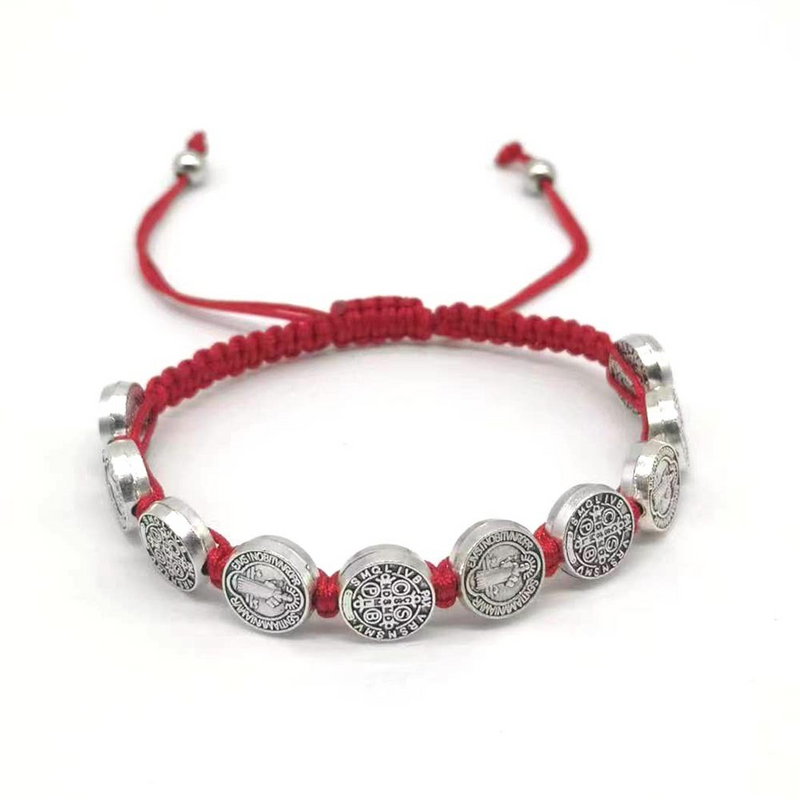 Saint Benedict Medal Bracelet