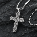 Braided Cross Necklace – A Daily Symbol of Faith, Protection & Strength