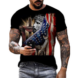 Fashionable and beautiful religious Christ Jesus 3D print clothing