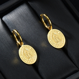 Our Lady of Guadalupe Earrings - Creative Religious Jewelry
