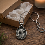 Good Shepherd Sterling Silver Necklace