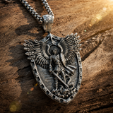 Archangel Michael Necklace - Gives us the strength and courage to move forward!