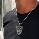 Archangel Michael Necklace - Gives us the strength and courage to move forward!