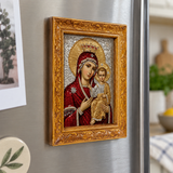Blessed Virgin Mary & Child Christian Fridge Magnet