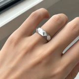 Geometric Faceted Ring