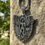 Archangel Michael Necklace - Gives us the strength and courage to move forward!