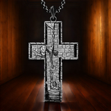 S925K Silver Savior Necklace
