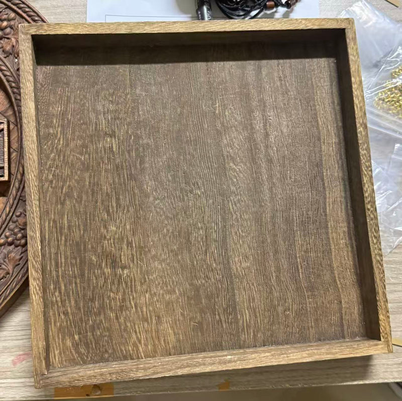 Solid Wood Storage Basket – BGCOPPER