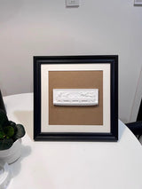 The Last Supper Plaster Statue Vintage 3D Relief Home Decorative Ornament Diorama