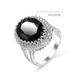 Women's Zirconia Gemstone Handmade Ring