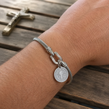 Saint Benedict Medal Women's Bracelet To Ward Off Evil