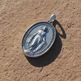 New Miraculous Medal Necklace