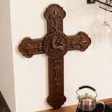 Detailed close-up view