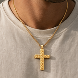 Braided Cross Necklace – A Daily Symbol of Faith, Protection & Strength