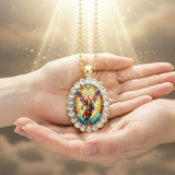 Divine light hands presentation