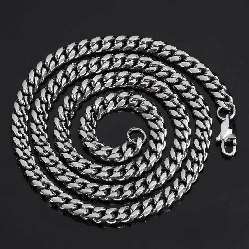 Stainless Steel Cuban Chain