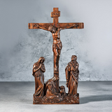 New Product Jesus crucifixion scene ornaments