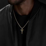 New Copper Cross Necklace