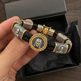 Orthodox Jesus Saints Hand-Woven Bracelet