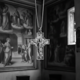 Ascension Cross Necklace - Thank you for your love and forgivness