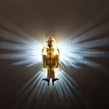 Animal Head LED Personalized Eagle / Owl Wall Sconce