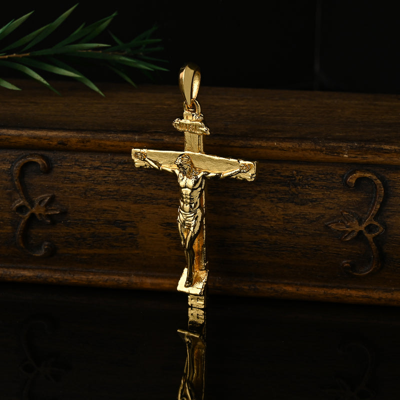 New Copper Cross Necklace