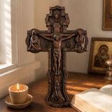 A Sacred Presence for Your Home: Hand-Carved Orthodox Cross