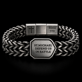 Archangel Michael Defend Us Bracelet