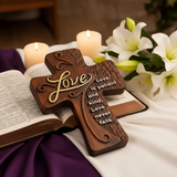 Easter vigil candlelight