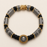 Orthodox Jesus Saints Hand-Woven Bracelet