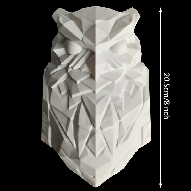 Animal Head LED Personalized Eagle / Owl Wall Sconce