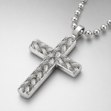 Braided Cross Necklace – A Daily Symbol of Faith, Protection & Strength
