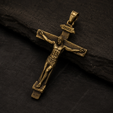 New Copper Cross Necklace