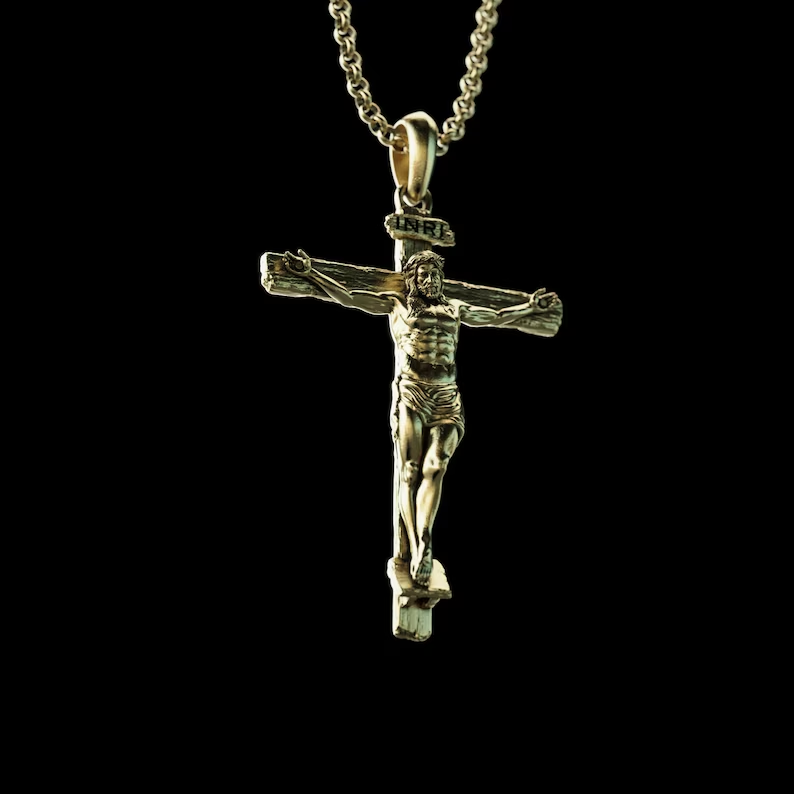 New Copper Cross Necklace