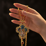 Elegant Hand Holding Chain - Dark