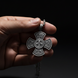 Extreme Close Up Hand Pendant
