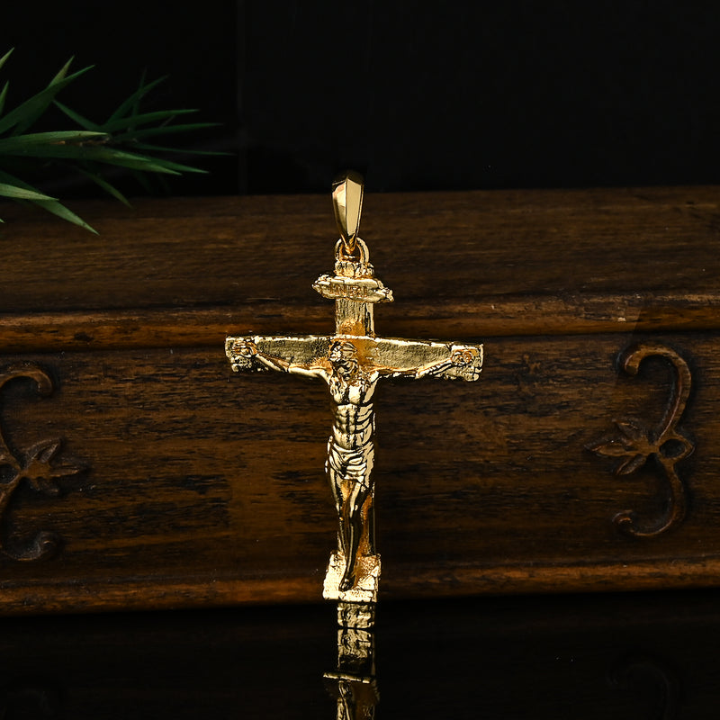 New Copper Cross Necklace