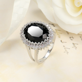 Women's Zirconia Gemstone Handmade Ring