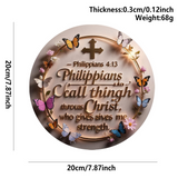 Holy Family & Nativity Holly Wood Hangings — A Piece of Heaven at Home