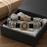 Orthodox Jesus Saints Hand-Woven Bracelet