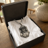 The Crown of Thorns Covenant - S925 Sterling Silver Christian Pendant, A Sacred Reminder of Sacrifice and Redemption