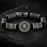 Orthodox Jesus Saints Hand-Woven Bracelet