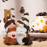 offee Couple Gnome Resin Figurine | Valentine's Day Gift