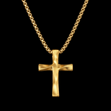 Carry Your Faith Close to Your Heart – Timeless Gold & Silver Cross Necklace, A Symbol of God's Love & Protection
