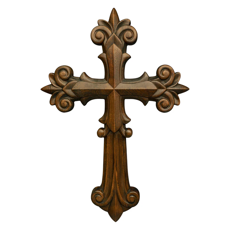 Gorgeous Wooden Large Cross